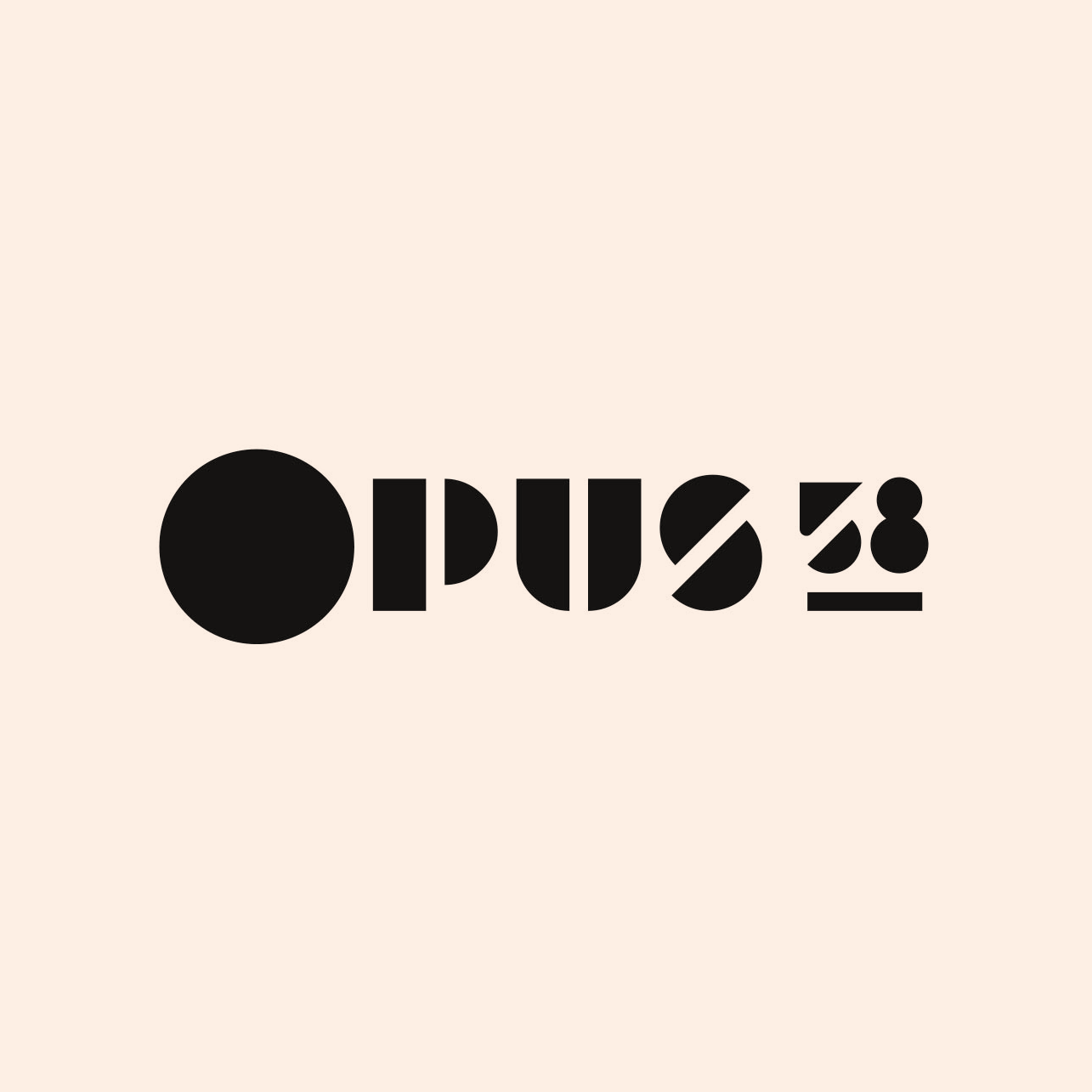 3 version du logo system Opus 58
