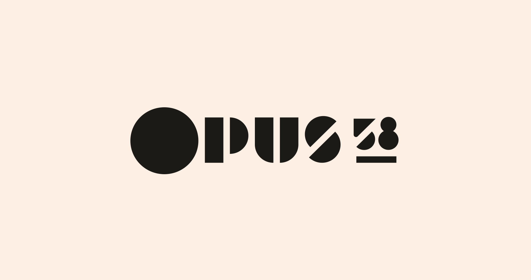 Les 3 versions du logo Opus 58