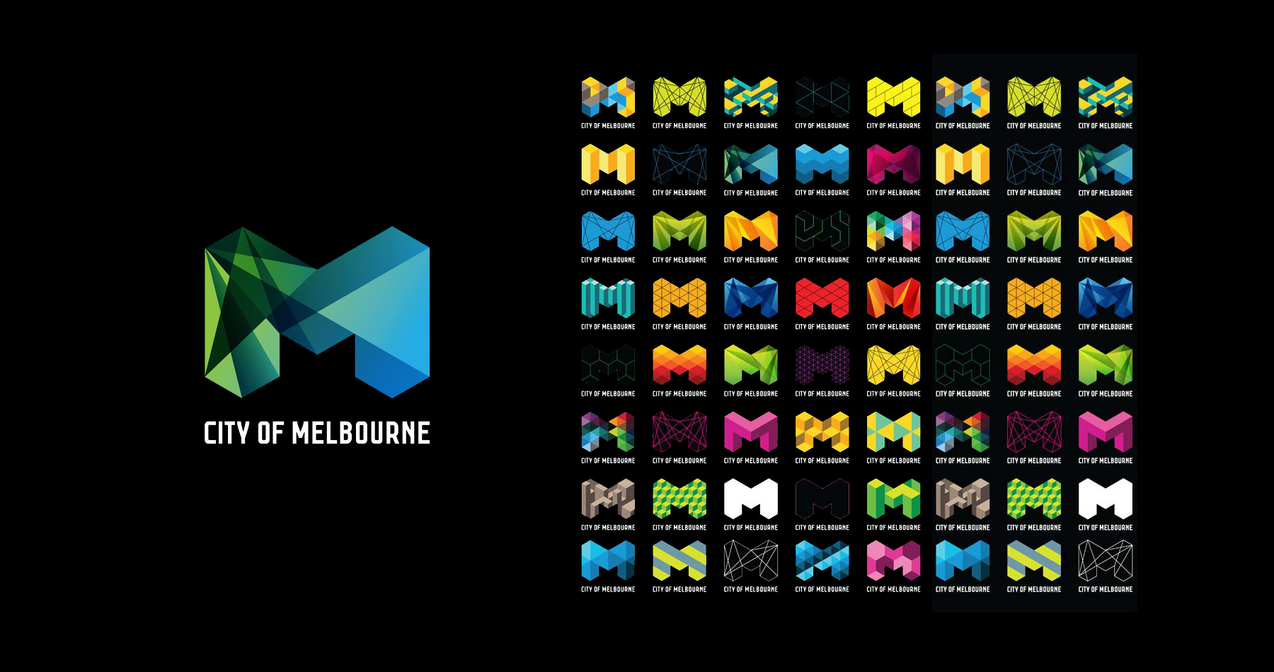 Logo de City of Melbourne